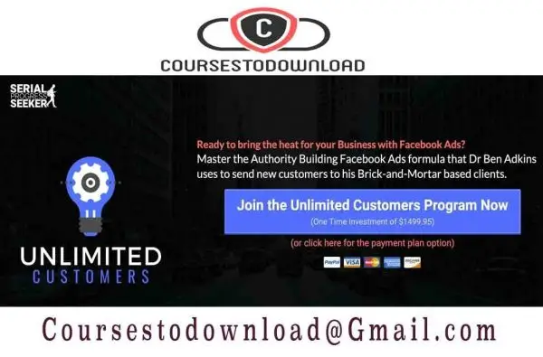 Ben_Adkins_Unlimited_Customers_Collection_coursestodownload.com_ Ben Adkins Unlimited Customers & Collection