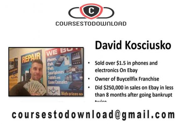 David_Kosciusko_-_Ebay_Phone_Flipping_Mastery_coursestodownload.com_ David Kosciusko - Ebay Phone Flipping Mastery
