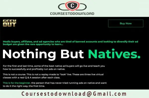 GEEKOUT-JamesVanElswyk-NothingButNativescoursestodownload.co_ GEEK OUT- James Van Elswyk - Nothing But Natives