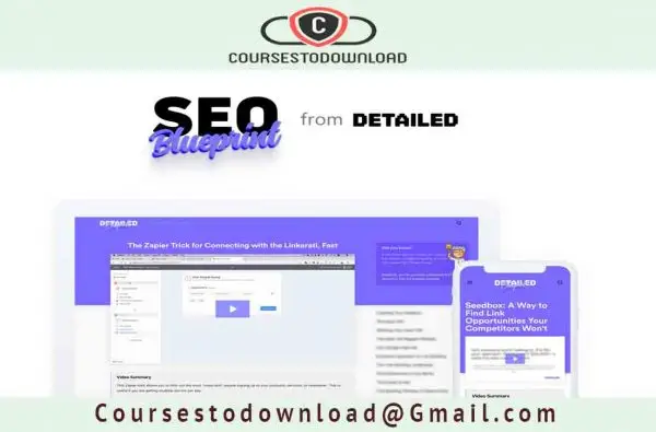 Glen Allsopp – SEO Detailed Blueprint - coursestodownload.com Glen Allsopp – SEO Detailed Blueprint
