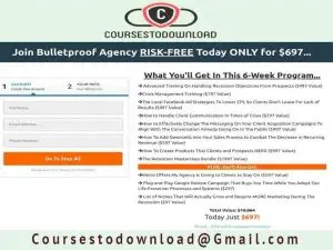 Joel Kaplan - Bulletproof agency (how to grow an agency during coronavirus)