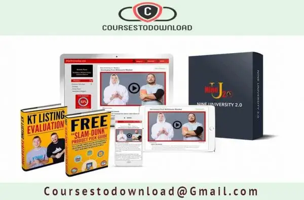 KaleandTaylor-NineUniversity2.0coursestodownload.com_ Kale and Taylor - Nine University 2.0 Download