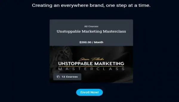Unstoppable_Marketing_Masterclass_Download_coursestodownload.com_ Unstoppable Marketing Masterclass  Download
