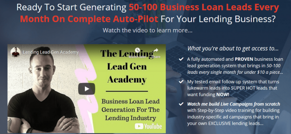coursestodownload The Lending Lead Gen Academy download course