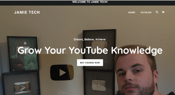 coursestodownload_youtube Jamie Tech - Grow Your Youtube Channel & Income Now Download