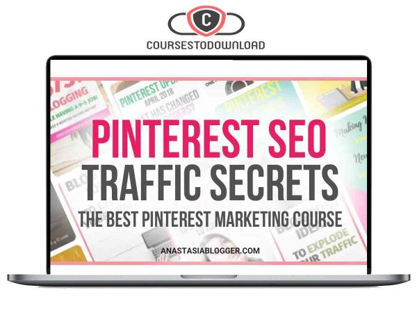 Anastasia Blogger – Pinterest SEO Traffic Secrets 2020 Coursestodownload.com Anastasia Blogger – Pinterest SEO Traffic Secrets 2020