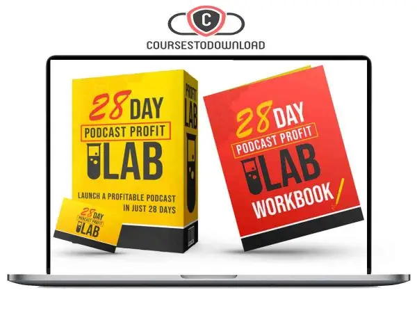 Jamie Atkinson – 28 Day Podcast Profit LAB Coursestodownload.com Jamie Atkinson – 28 Day Podcast Profit LAB Download