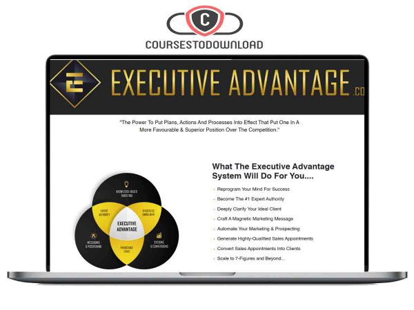 Mitch Gonsalves- Linkedin Executive Advantage System Coursestodownload.com Mitch Gonsalves - Linkedin Executive Advantage System Download