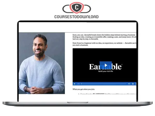 Ramit Sethi – Earnable (I Will Teach You To Be Rich) Coursestodownload.com Ramit Sethi – Earnable (I Will Teach You To Be Rich)