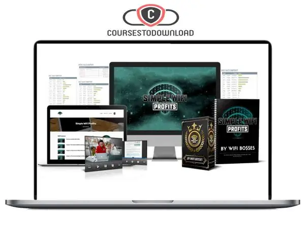 Simple Wifi Profits Download Coursestodownload.com Wifi Bosses - Simple Wifi Profits