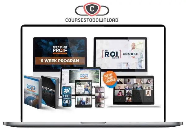 Austin Netzley & Scott Oldford – Recession PROOF Coursestodownload.com Austin Netzley & Scott Oldford – Recession PROOF Download