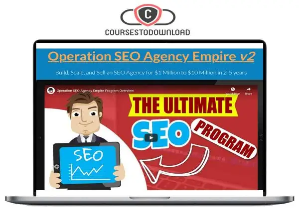David Hood – Operation SEO Agency Empire Coursestodownload.com David Hood – Operation SEO Agency Empire Download
