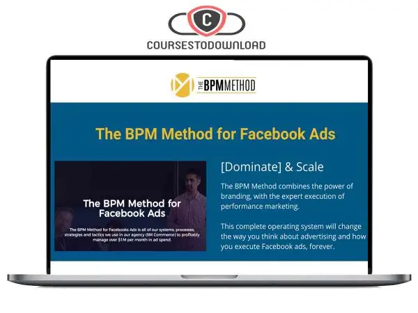 Depesh Mandalia – The BPM Method for Facebook Ads Coursestodownload.com Depesh Mandalia – The BPM Method for Facebook Ads Download