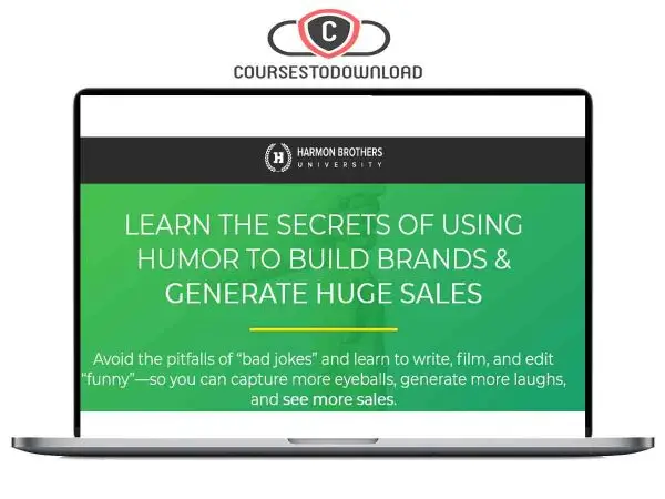 Harmon Brothers – How To Make Your Ads Funny Coursestodownload.com Harmon Brothers – How To Make Your Ads Funny Download