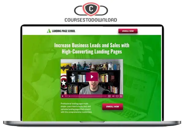 Nicholas Scalice - Landing Page Masterclass Coursestodownload.com Nicholas Scalice - Landing Page Masterclass Coursestodownload.com