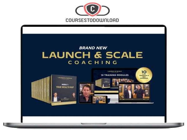 Bryan Dulaney & Nick Unsworth – The Launch & Scale Coaching Coursestodownload.com Bryan Dulaney & Nick Unsworth – The Launch & Scale Coaching