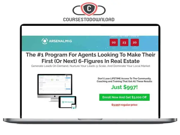 Jason Wardrope – Seller Leads Mastery Course & 6-Figure Agent 2 0 System Coursestodownload.com Jason Wardrope – Seller Leads Mastery Course & 6-Figure Agent 2 0 System Download