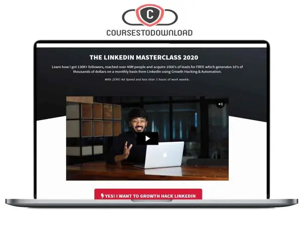 Vaibhav Sisinty – LinkedIn Masterclass 2020 Coursestodownload.com Vaibhav Sisinty – LinkedIn Masterclass 2020 Download