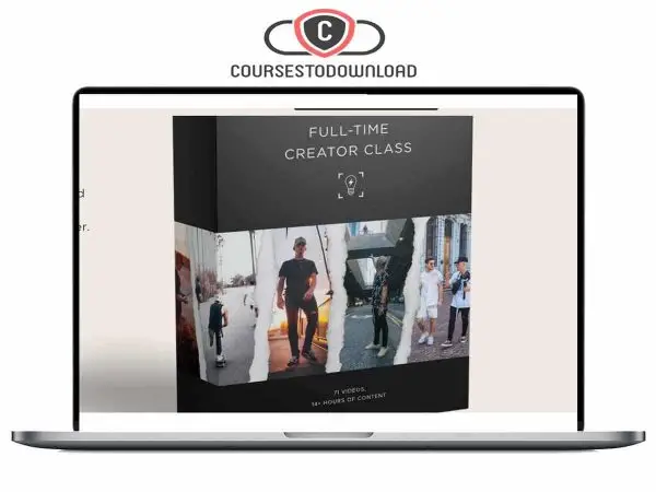 Jeremiah Davis – Full-Time Creator Class Coursestodownload.com Jeremiah Davis – Full-Time Creator Class Download