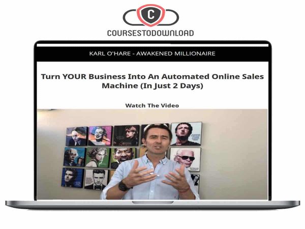 Karl O’Hare – Online Business In A Box Coursestodownload.com Karl O’Hare – Online Business In A Box Download