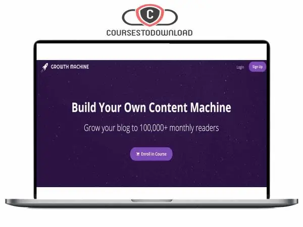 Nat Eliason - Build Your Own Content Machine Coursestodownload.com Nat Eliason - Build Your Own Content Machine Download
