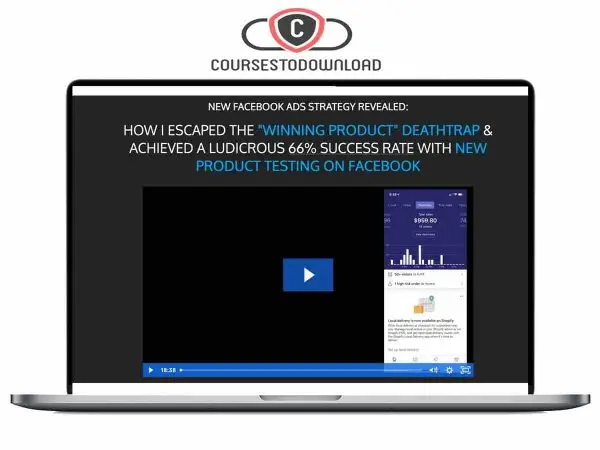 Nate Schmidt - Foolproof Facebook Ads strategy Coursestodownload.com Nate Schmidt - Foolproof Facebook Ads strategy Download