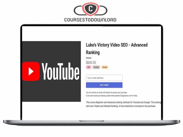 Holly Starks – Luke’s Victory Video SEO – Advanced Ranking Holly Starks – Luke’s Victory Video SEO – Advanced Ranking Download