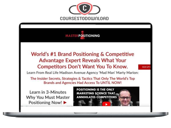 Marty Marion - Intensive Positioning Blueprint Program 2020 Download Marty Marion - Intensive Positioning Blueprint Program 2020 Download