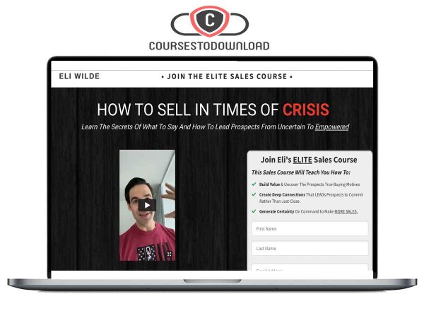 Eli Wilde - Wilde Selling System Coursestodownlad.com Eli Wilde - Wilde Selling System Download