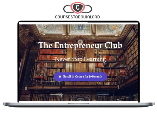 Sean Vosler - Entrepreneur Club + Bonus Download Sean Vosler - Entrepreneur Club + Bonus Download