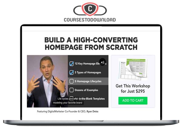 Ryan Deiss - Craft A High-Converting Homepage V2 Download Ryan Deiss - Craft A High-Converting Homepage V2 Download