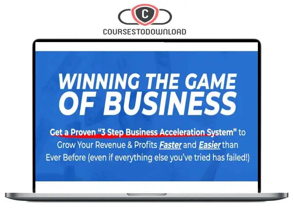 John Assaraf – Winning the Game of Business 2021 Coursestodownload.com John Assaraf – Winning the Game of Business 2021 Download