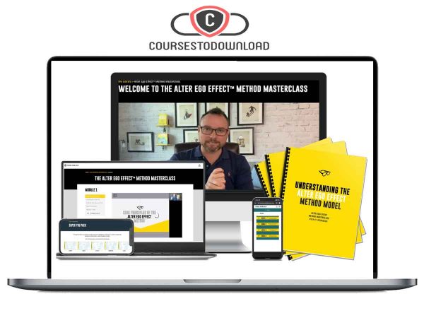 Todd Herman - Alter Ego Effect Masterclass Download Todd Herman - Alter Ego Effect Masterclass Download