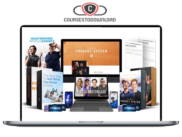 Tony Robbins & Dean Graziosi – Project Next Download Tony Robbins & Dean Graziosi – Project Next Download