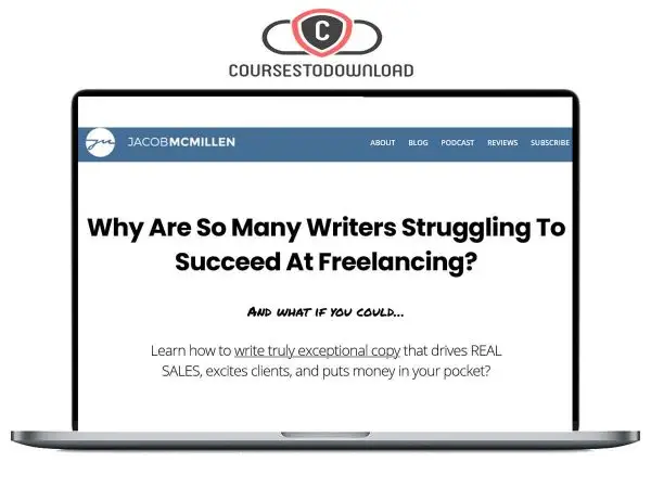 Jacob McMillen – The Internet’s Best Copywriting Course Download Jacob McMillen – The Internet’s Best Copywriting Course Download