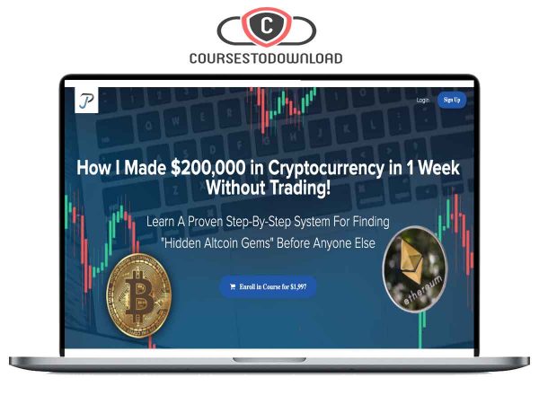 Joe Parys - How I Made $200,000 in Cryptocurrency in 1 Week Without Trading Download Joe Parys - How I Made $200,000 in Cryptocurrency in 1 Week Without Trading Download