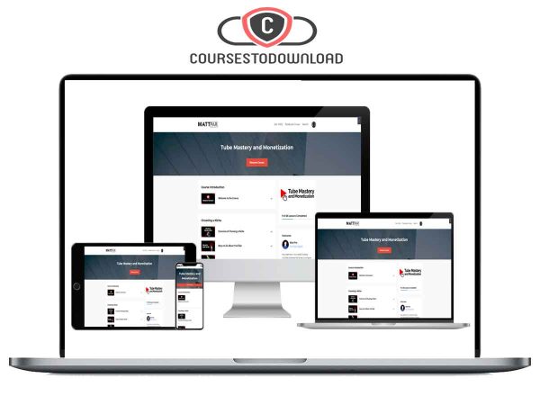 Matt Par – Tube Mastery and Monetization 2.0 (2021) Download Matt Par – Tube Mastery and Monetization 2.0 (2021) Download