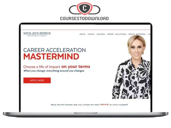 Katie-Jeyn Romeyn – Career Acceleration Mastermind Download Katie-Jeyn Romeyn – Career Acceleration Mastermind Download