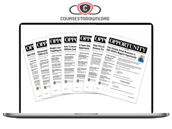 Duston Mcgroarty – The Opportunity Letter Complete Archive Download Duston Mcgroarty – The Opportunity Letter Complete Archive Download