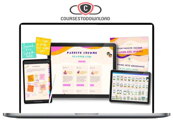 Michelle & Aimee – Passive Income Planner Girl Download Michelle & Aimee – Passive Income Planner Girl Download