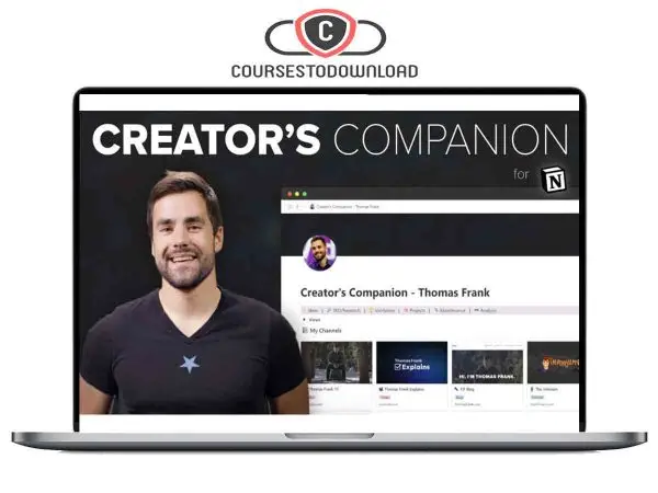 Thomas Frank – Creator’s Companion (Ultimate Brain Edition) Download Thomas Frank – Creator’s Companion (Ultimate Brain Edition) Download