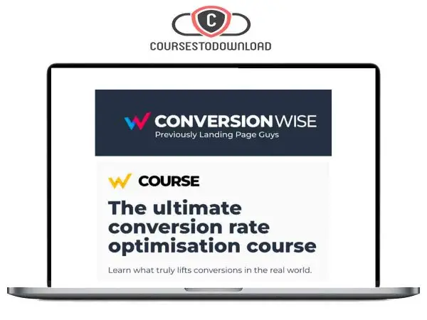 ConversionWise – The Ultimate Conversion Rate Optimisation Course Download ConversionWise – The Ultimate Conversion Rate Optimisation Course Download