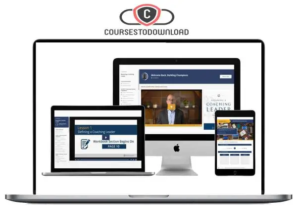 Daniel Harkavy – Becoming a Coaching Leader eCourse Download Daniel Harkavy – Becoming a Coaching Leader eCourse Download