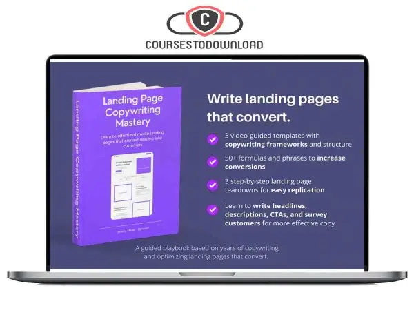 Jeremy Moser – Landing Page Copywriting Mastery Download Jeremy Moser – Landing Page Copywriting Mastery Download