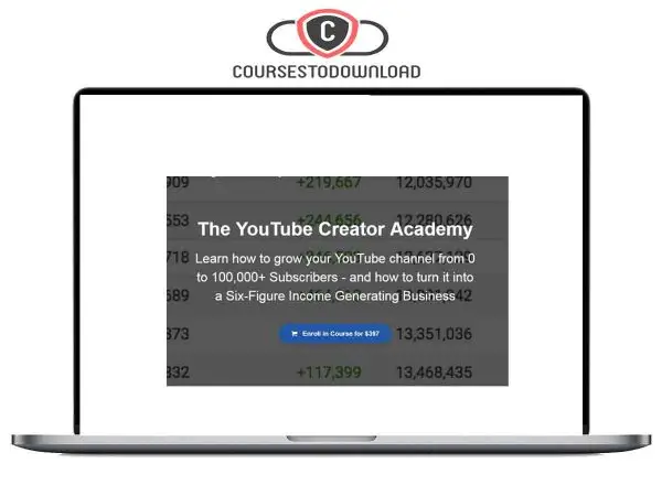Graham Stephan - The YouTube Creator Academy Download Graham Stephan - The YouTube Creator Academy Download