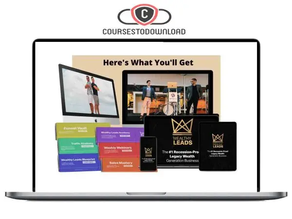 Laz Chavez & Richard Telfeja – Wealthy Leads Download Laz Chavez & Richard Telfeja – Wealthy Leads Download