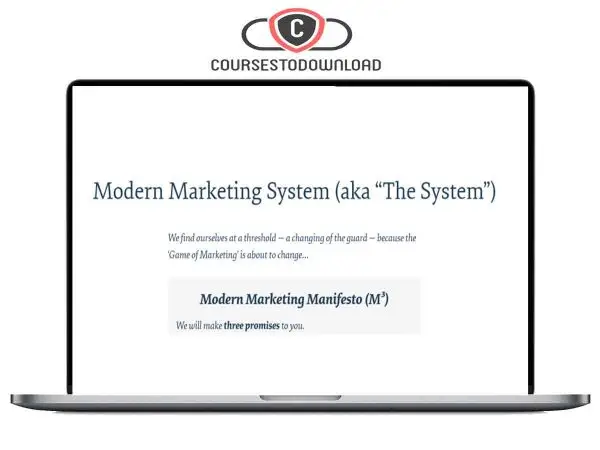 André Chaperon – Modern Marketing System Download André Chaperon – Modern Marketing System Download
