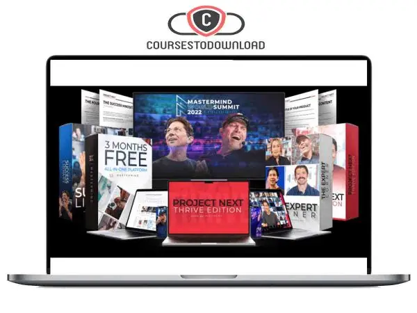 Tony Robbins & Dean Graziosi – Project Next Thrive Edition 2022 Download Tony Robbins & Dean Graziosi – Project Next Thrive Edition 2022 Download