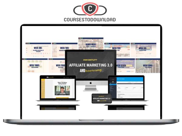 Chad Bartlett – Affiliate Marketing Boss Bootcamp Download Chad Bartlett – Affiliate Marketing Boss Bootcamp Download