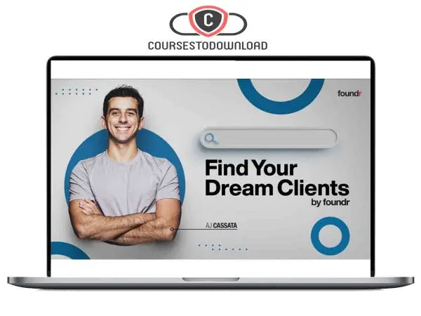 Aj Cassata (Foundr) – Find Your Dream Clients Download Aj Cassata (Foundr) – Find Your Dream Clients Download